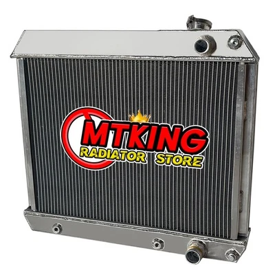 Radiador de aluminio para camioneta Chevrolet C10 LS 1963-1966 1965 1964 intercambiable 4,6 L V8 Foto 1 de 4