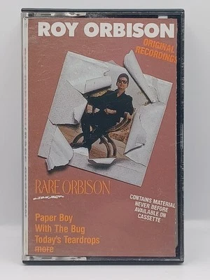 Roy Orbison – Rare Orbison (1989 Cassette) Monument  FAT 45115 - Image 1 of 4