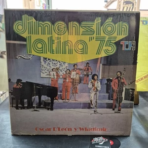 Dimension Latina '75* - Oscar D'Leon* Y Wladimir Lozano* – Dimension '75 (NM) - Picture 1 of 9