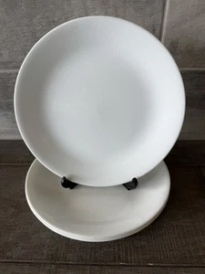 Corelle WINTER FROST WHITE Lunch /salad Plate 8.5” Set Of 4 - Picture 1 of 7
