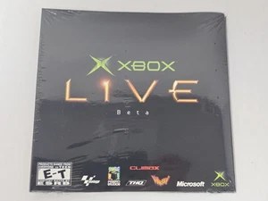 Xbox Live Beta (Microsoft Xbox, 2002) Original Xbox, Rare - Brand New & Sealed - Picture 1 of 6