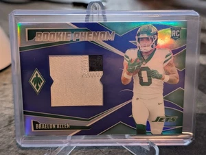 Braelon Allen 2024 Panini Phoenix Rookie Phenom 30/49 RC Patch New York Jets - Picture 1 of 2