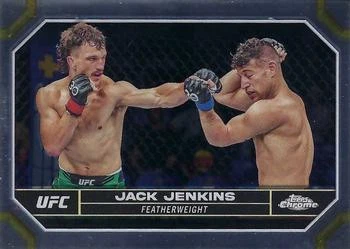 Jack Jenkins 2024 Topps Chrome UFC - RC #84 - - Image 1 of 2