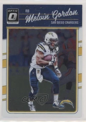 2016 Donruss Optic Melvin Gordon #84 - Image 1 of 2