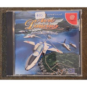Aero Dancing Blue Impulse &ndash; Sega Dreamcast &ndash; Japan NTSC-J 1999 Flight Simulator