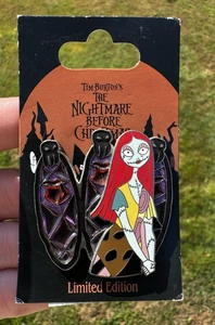 Disney - Pesadilla antes de Navidad - Sally - Botellas venenosas, prendedor de vidrieras - Imagen 1 de 24