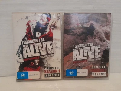I Shouldn't Be Alive - Season 1 & 2 (DVD,  2006) All Region Docodrama TV Series - Image 1 of 4