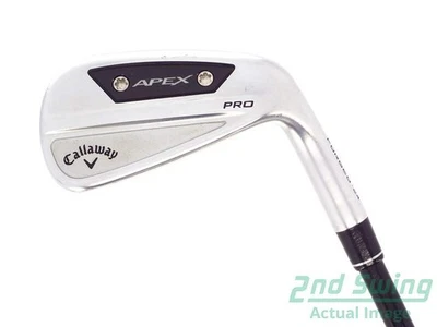 Callaway Apex Pro 24 Single Iron Pitching Wedge PW Accra 110i Graphite X-Stiff R - Image 1 of 4