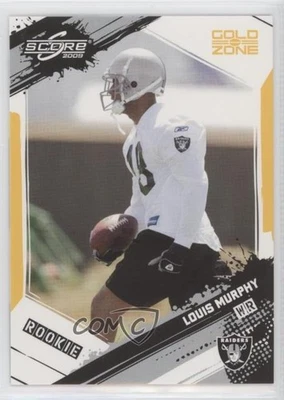 2009 Score Rookie Gold Zone /249 Louis Murphy #368 Rookie RC - Image 1 of 2
