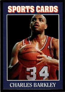 1992-93 Allan Kaye's Sports Cards Charles Barkley Philadelphia 76ers #3 - Picture 1 of 2