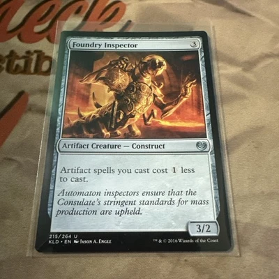 MTG Foundry Inspector Kaladesh Regular #215 - Image 1 of 2