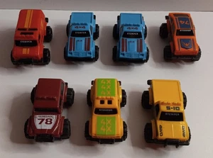 Vintage 1986 McDonalds Lot 7 Schafer Stomper 4x4 Fahrzeuge Happy Meal Spielzeug - Bild 1 von 3