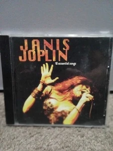 Janis Joplin 18 Essential Songs N/M Original Aussie Cd Sample Rock - Picture 1 of 2