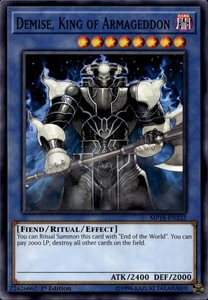 Demise, King of Armageddon 1st Ed Common MP18-EN232  Yu-Gi-Oh! - Picture 1 of 2