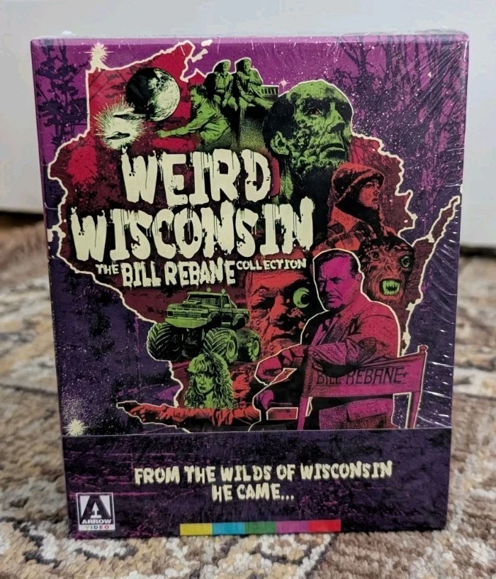 Weird Wisconsin: The Bill Rebane Collection Box Set Brand New Sealed - Image 1 of 4