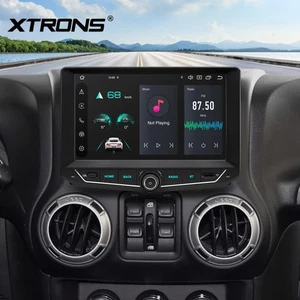 Autoradio GPS Jeep Wrangler ANDROID 14 WI-FI 4G CARPLAY Auto XTRONS PX94WLJGS - Imagen 1 de 15