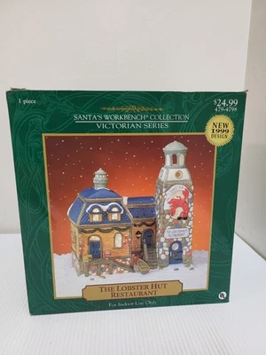 1999 Santa's Workbench Collection Victorian Series Lobster Hut Restaurant - Image 1 of 3