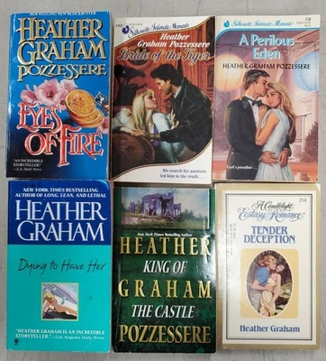 Heather Graham Bride of the Tiger Dying to Have Her Eyes of Fire King of PB X6 Foto 1 de 4