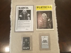 Jerry Garcia memorabilia 10/15-10/31 1987 13 Magical Nights on Broadway lot - Picture 1 of 12