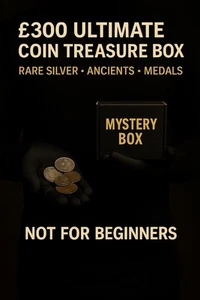 💎 ULTIMATE OLD COINS TREASURE BOX – £300 Collector’s Edition - Picture 1 of 8