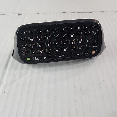 Microsoft Xbox 360 Official Black Chatpad for Controller  - Tested - Image 1 of 4