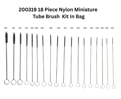 CEPILLO ALTO MINIATURA MICRO ANTIMICROBIANO NYLON TUBO CEPILLOS CON MANGO DE BUCLE Foto 1 de 4