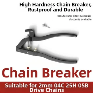 2 Pitch Chain Tool Burr-Free Polished Finish Easy Operation Design Easy To Use - Picture 1 of 11