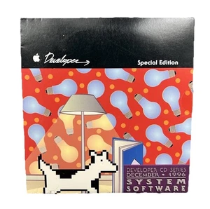 Apple System Software Special Edition December 1996 Developer CD Vintage Mac - Picture 1 of 4