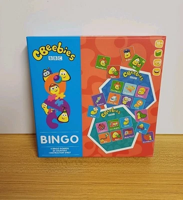 CBeebies Bingo Game Complete Game With Instructions  - Image 1 of 4