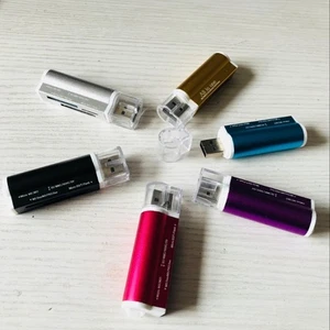 All in1 Memory Card Reader USB Writer for MicroSDs MS M2s SDHCs Camera Cards - Bild 1 von 14