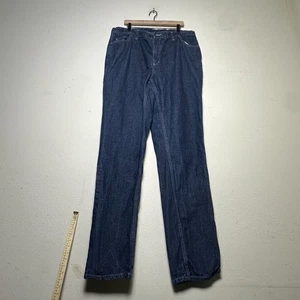 Carhartt FR Flame Resistant Denim Jeans Hose Herren 42x40 Blau Tall Big Work Wear - Bild 1 von 17