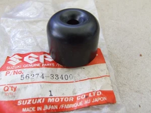 Suzuki RG250 RG500 GSX400FW TS125X DR800 Handlebar end cap 56274-33400 NOS - Bild 1 von 3