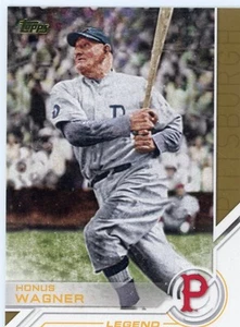 2017 Topps #S-23 Honus Wagner Salute - Picture 1 of 1