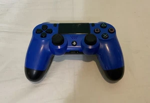 Original OEM Sony PS4 Wireless DualShock Controller Blau/Schwarz CUH-ZCT1U GETESTET!! - Bild 1 von 5