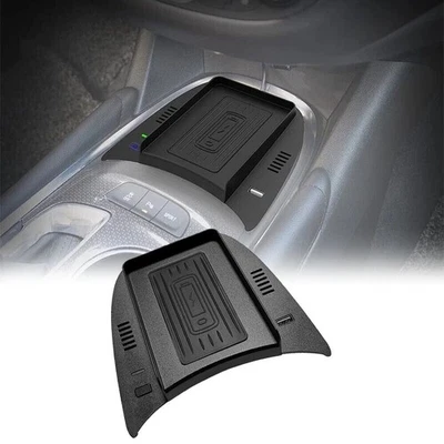 Wireless Car Center Console Charger Pad Fit For 2016-2022 Chevrolet Malibu XL - Изображение 1 из 4