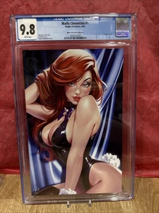 Waifu Chronicles 1 Katya Sinyukhina Cgc 9.8 Graded Comic JESSICA RABBIT NYCC D - Picture 1 of 4
