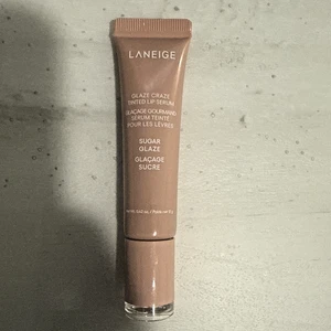 Suero labial tintado Laneige GLAZE CRAZE Sugar Glaze 12 g tamaño completo NUEVO ENVÍO GRATUITO - Imagen 1 de 4