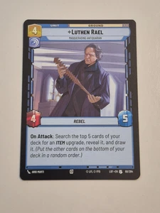 Star Wars Unlimited Luthen Rael LOF 68/264 - Picture 1 of 2