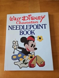 Walt Disney Characters Needlepoint Book - Picture 1 of 4