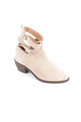 H&M DIVIDED Botas cut out Mujeres Botines Talla EU 36 beige look Street-Style - Imagen 1 de 4