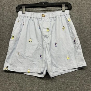 Pantalones Cortos Chubbies 5” Para Hombre Pequeños Bordados Chino Playa Aire Libre Senderismo - Imagen 1 de 7