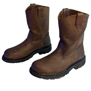 WOLVERINE HERREN FLOORHAND GUMMISTIEFEL, SCHUHE STAHLKAPPE GRÖSSE 8,5 EW - Bild 1 von 10