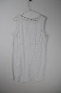 rockmans womens White Sleeveless Dress - Bild 1 von 5