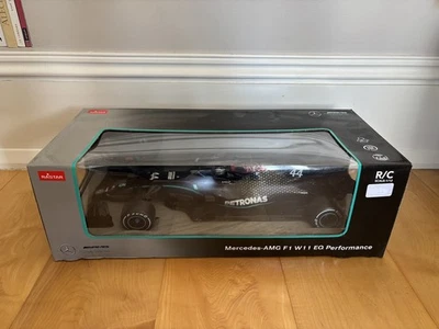 Rastar Mercedes AMG F1 W11 1:12 EQ Performance Remote Control Car - Image 1 of 4