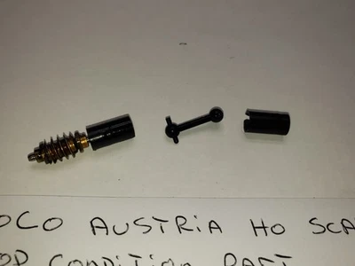 ROCO WORM GEAR COUPLER DRIVE SHAFT SPLINE HO Scale ROCO Alco FA Diesel  PART  - Image 1 of 4