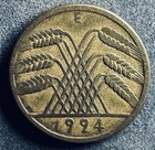 10 Reichspfennig 1924 E Deutsches Reich Weimarer Republik KM#40 K250125/0E