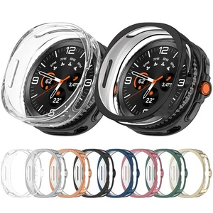 Coque creuse pour Samsung Galaxy Watch 8 Classic 46mm TPU Solf étui de protection - Photo 1 sur 19