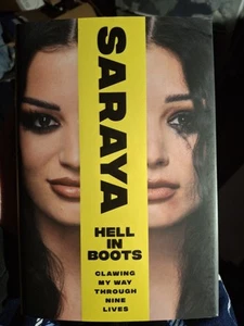 Saraya Hell In Boots Autographed Limited Edition Book JSA COA Paige WWE - Picture 1 of 6