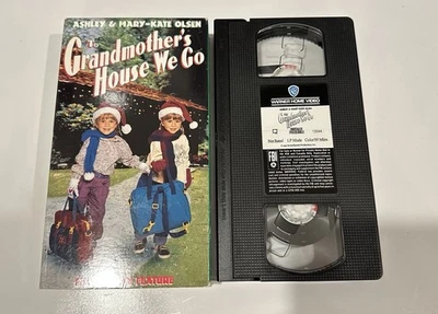 To Grandmother's House We Go VHS - Ashley & Mary Kate Olsen - Image 1 of 2