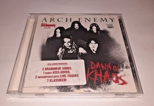 Arch Enemy - Dawn Of Khaos CD German Metal Hammer Exclusive Angela Gossow - Imagen 1 de 7